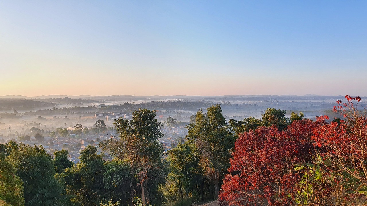 Colline Matin - Photo gratuite sur Pixabay - Pixabay