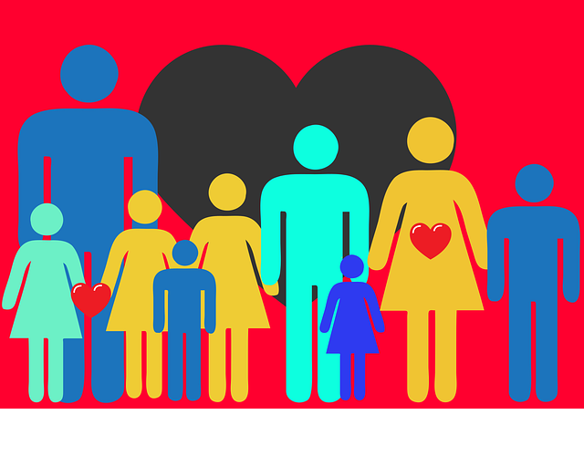 Free people group community vector
