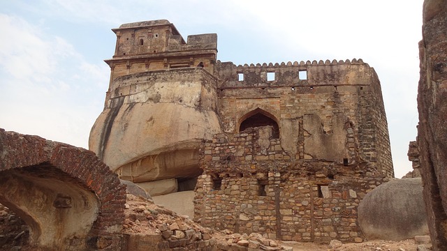 Rani Durgawati Fort, Jabalpur, Monument