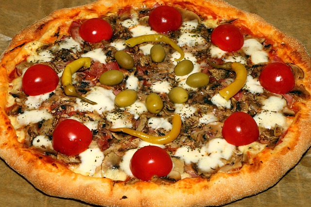 Free Pizza Cuisine photo and picture