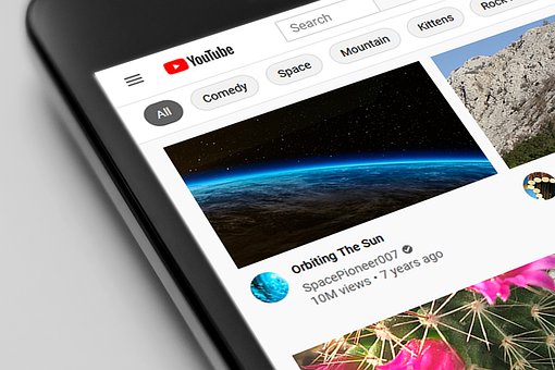 อุปกรณ์, หน้าจอ, วีดีโอ, Youtube