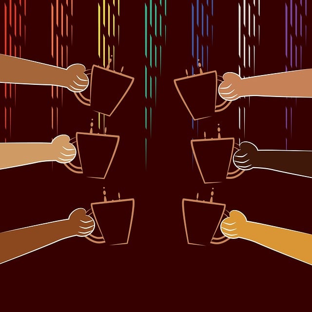 Download free HD stock image of Unity In Diversity We The People Free unity in diversity we the people multi-racial illustration
