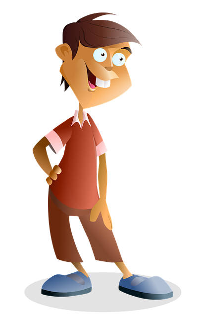 Free Boy Smile illustration and picture