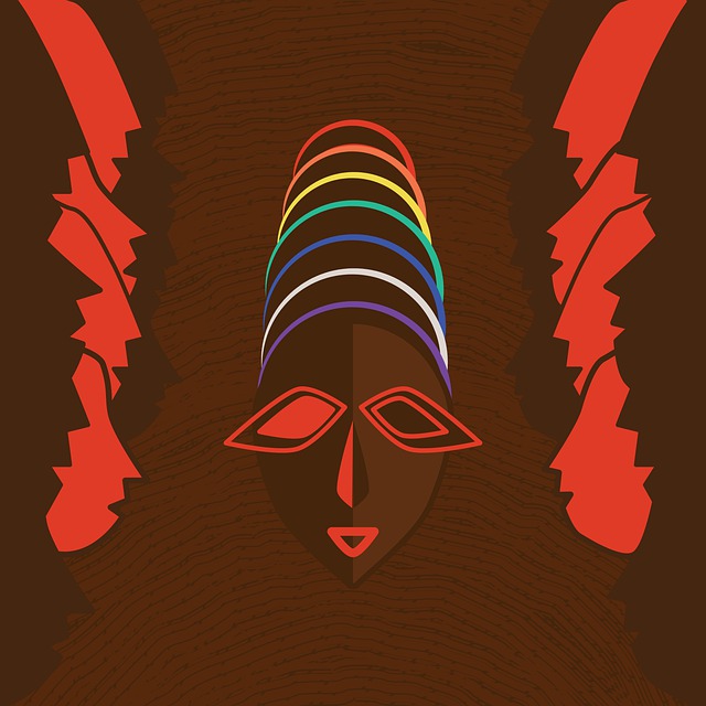 Free unity in diversity we the people multicolor faces illustration