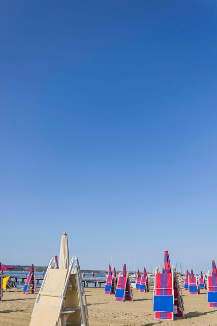 Playa, Mar, El Verano, Cielo, Arena