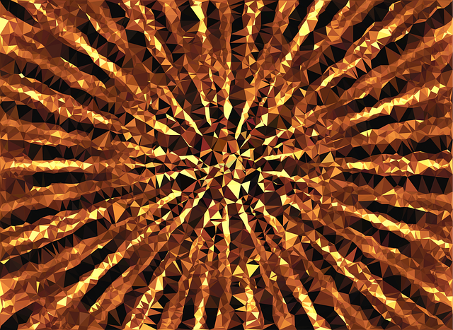 Abstract, Geometric, Low Poly, Fundal