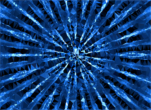 Abstrakt, Geometrisch, Niedrige Poly