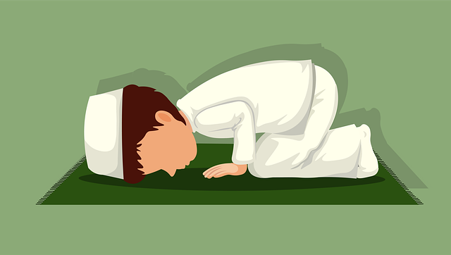 Free boy rug sacred illustration
