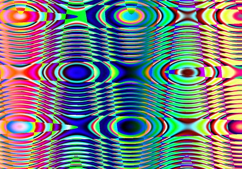 Free Neon Tripping photo and picture