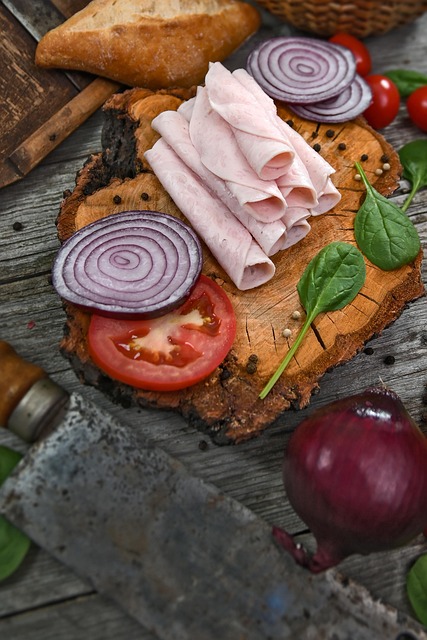 Free Appetizer Ham photo and picture