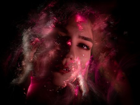Tanzen, Musik, Abstrakt, Ohne, Himmel