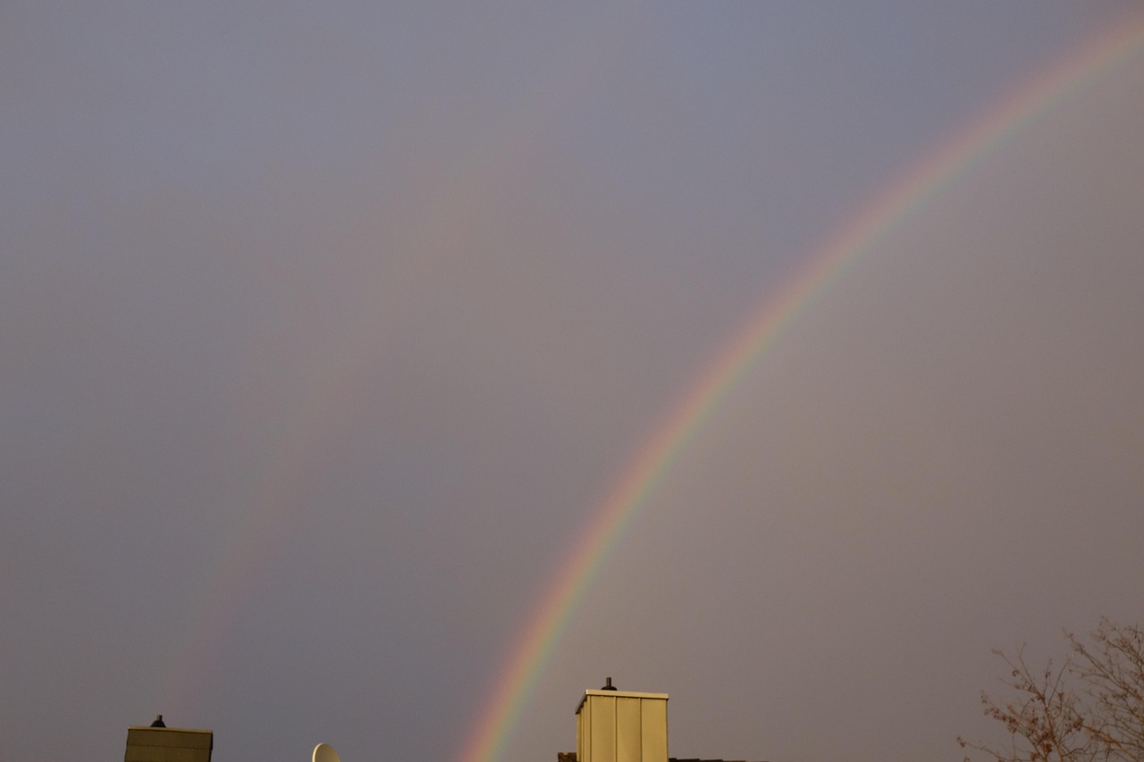 Rainbow Heaven - Free photo on Pixabay - Pixabay