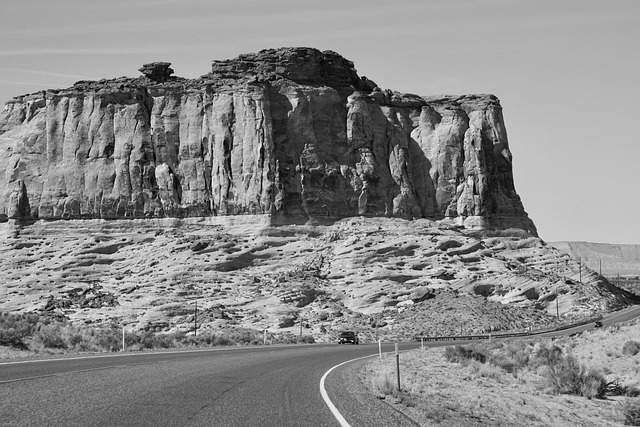 Free Desert Rock Formations photo and picture