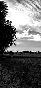 Sort, Sky, Storm, Himmel, Natur