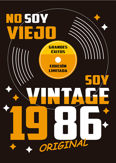 Camisetas, Vintage, Vinilo, Camiseta