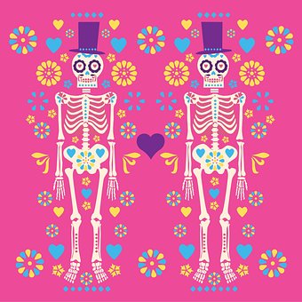 Dia De Muertos, Calavera, Mexico