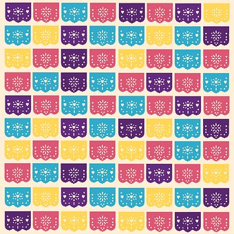 Dia De Muertos, Papel Picado, Tradicion