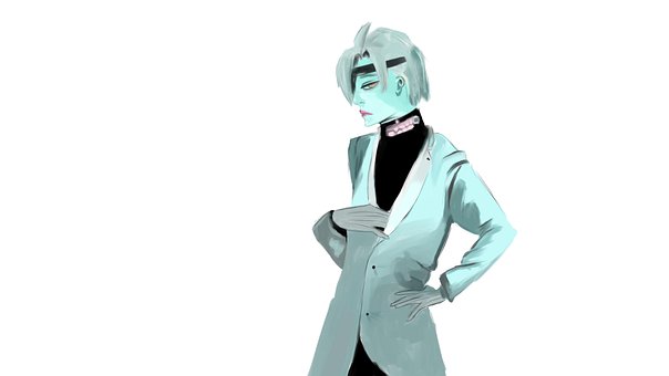 Free Blazer White photo and picture