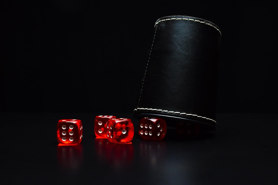 Dice, Cube, Game, Yahtzee, Dice Game, Casino, Gambling