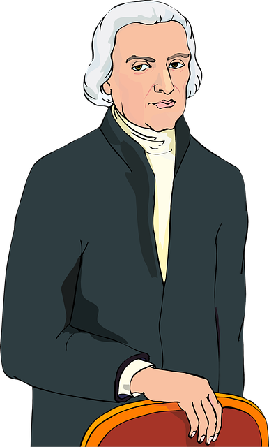 Download free HD stock image of Man Thomas Jefferson Free man thomas jefferson portrait illustration
