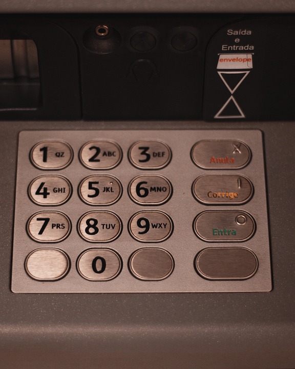 Atm Bank Keypad - Free photo on Pixabay