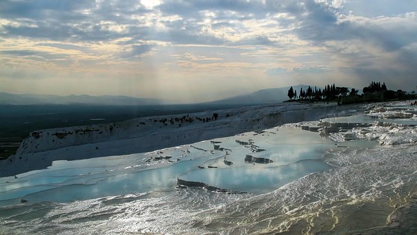 Water, Terrassen, Toeristische Attractie