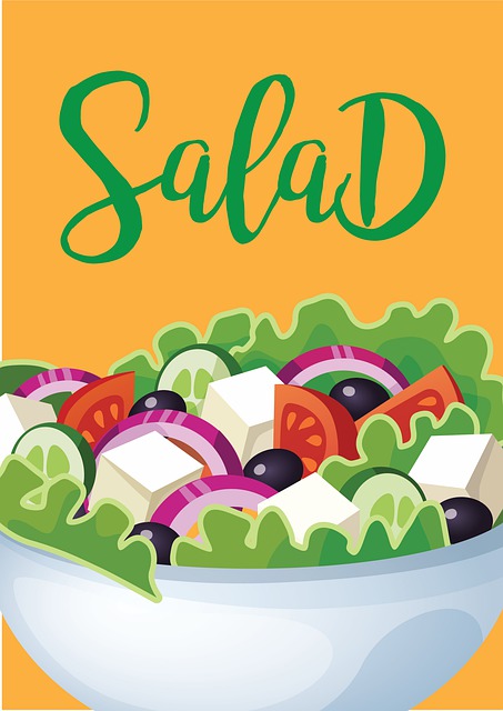 Salat, Gemüse, Symbol, Gemüse-Salat