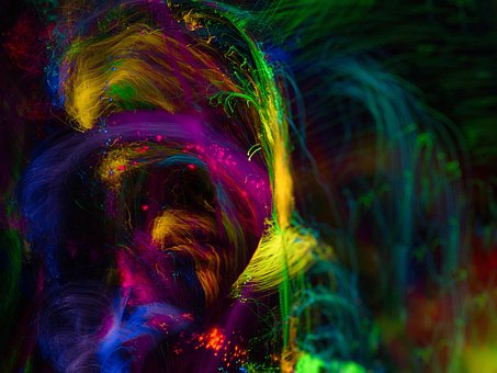 Abstrakt, Kunst, Hintergrund, Schöne