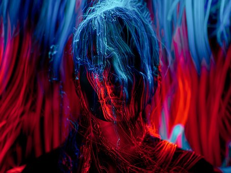 Abstrakt, Kunst, Hintergrund, Schöne
