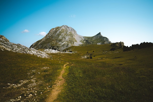 Free Mountains Path photo and picture
