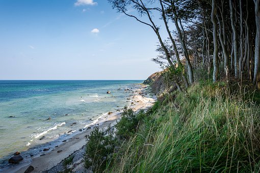 Meer, Strand, Küste, Urlaub, Wasser