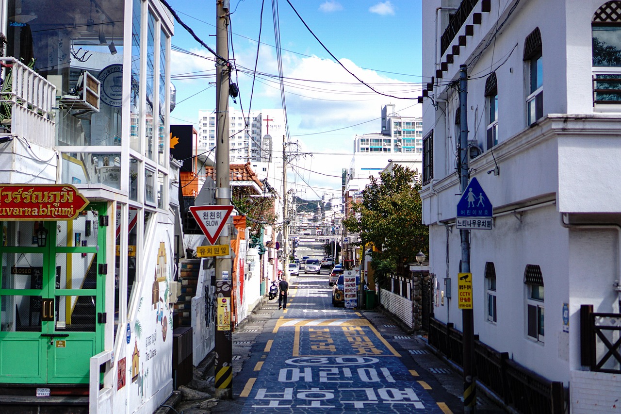 거리 도로 골목 한국 - Pixabay의 무료 사진 - Pixabay