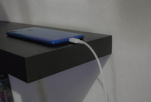 Mobil, Opladning, Smartphone, Teknologi