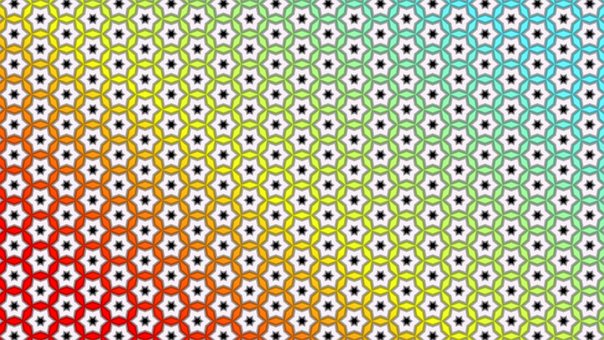 Hintergrund, Sterne, Couleur