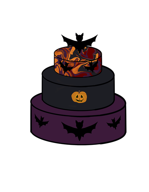 Halloween, Kuchen, Halloween-Kuchen
