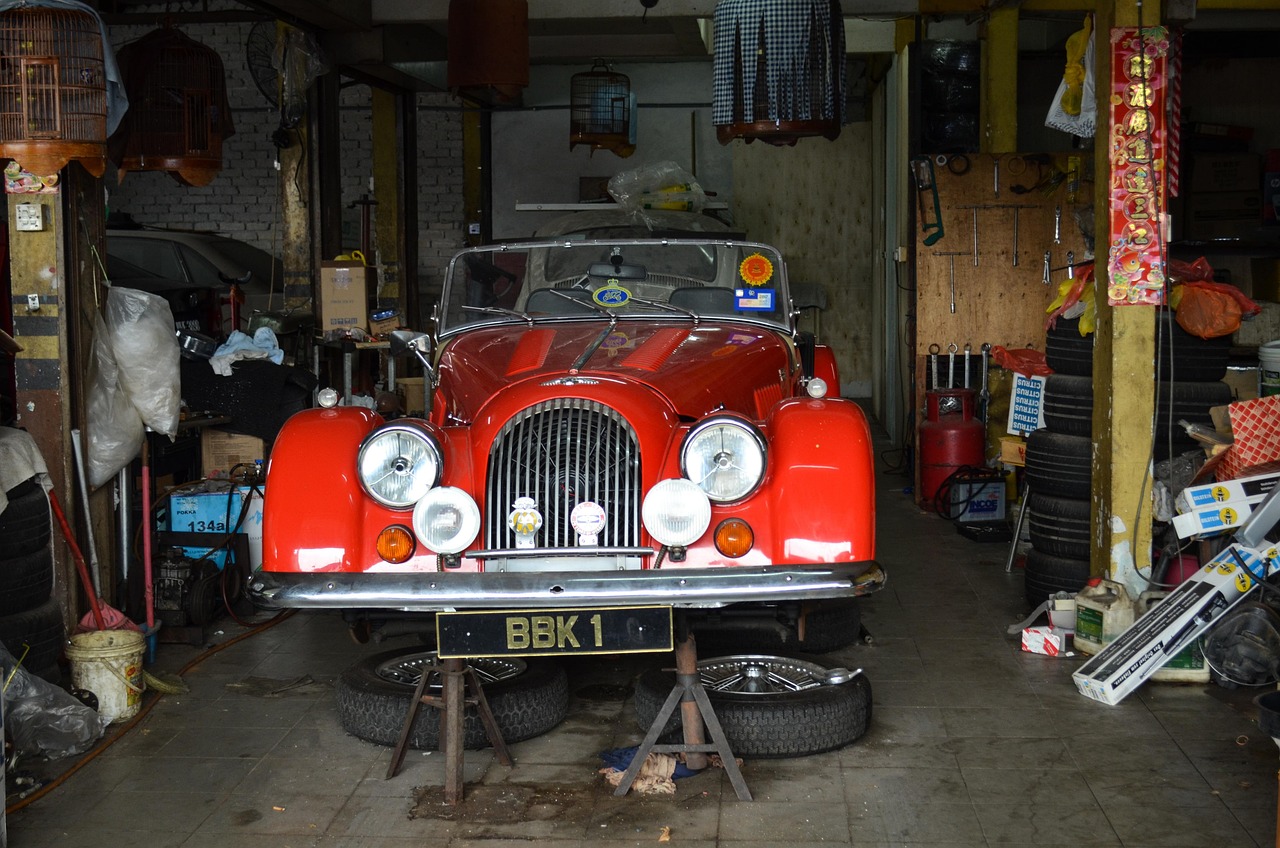 Auto Rouge Rouge Auto Voiture Classique - Photo gratuite sur Pixabay - Pixabay