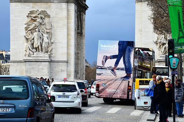 Free Arc De Triomphe Paris photo and picture