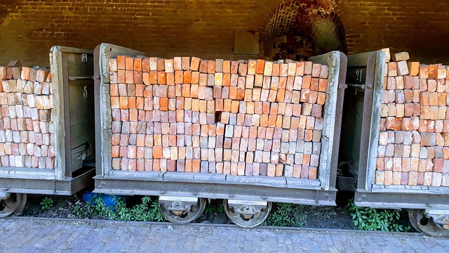 Free Lorry Bricks photo and picture