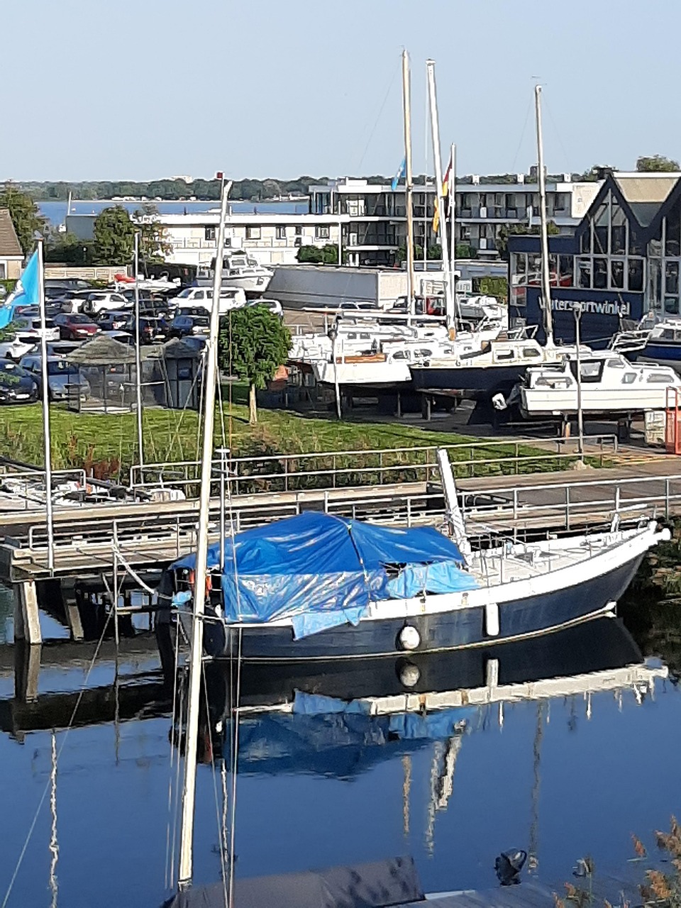 Zeewolde Wolder Ruim Marina Autumn Free photo on Pixabay Pixabay