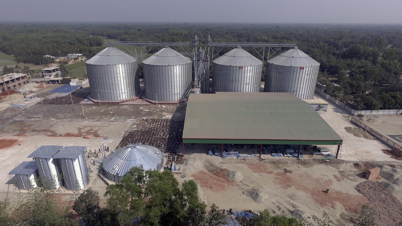 Poultry Industry - Drone View Feed - Free photo on Pixabay