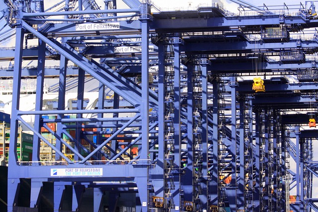 Cranes, Shipping, Port