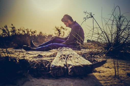 Free Sad Alone photo and picture