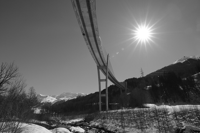 Küblisdavos, Brug, Sunniberg-Brug