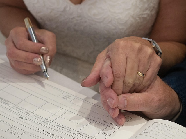 Free Wedding Hands photo and picture