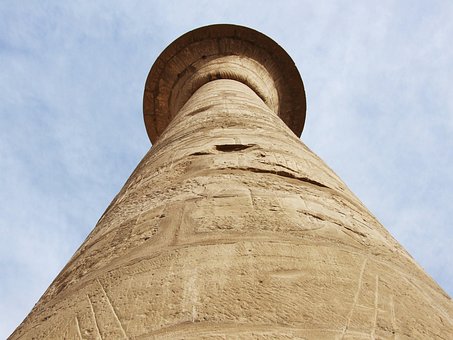 Free Egypt Column photo and picture