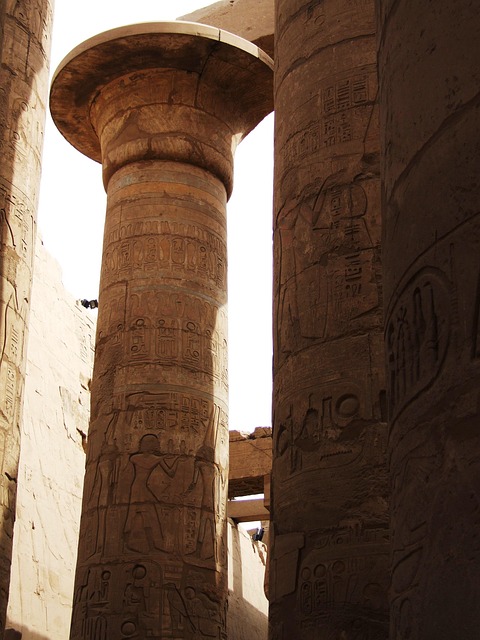 Free Egypt Column photo and picture
