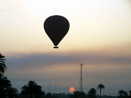 Free Balloon Egypt photo and picture