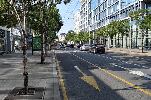 Free Street City photo and picture