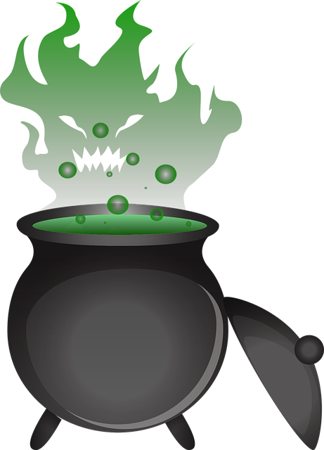 Free potion elixir bubbles vector