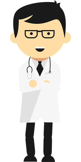 Free doctor stethoscope glasses vector